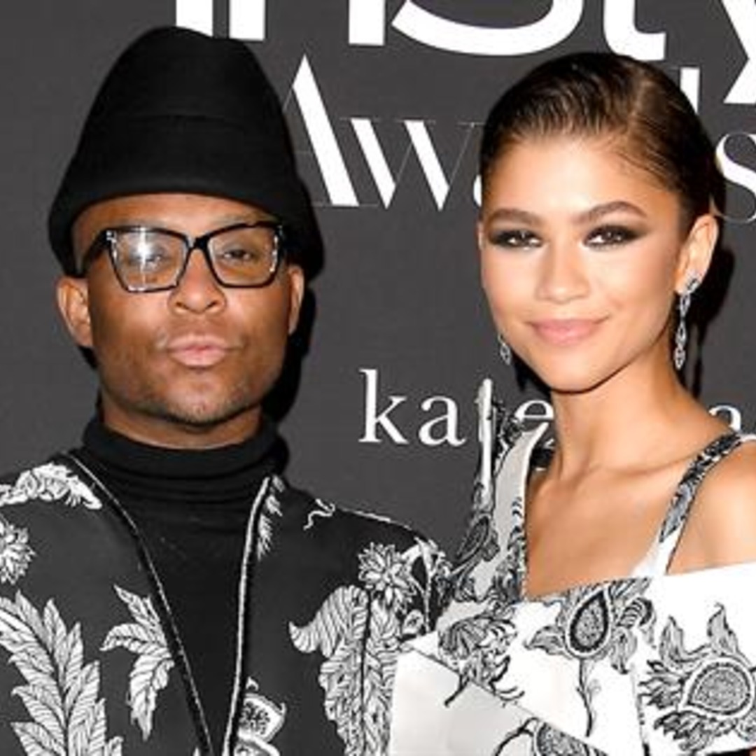 Law Roach Talks Zendaya's "Instyle" Cover With All Black Designers
